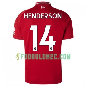 Liverpool Henderson 14 Hjemmebanesæt 2018-2019 Kortærmet